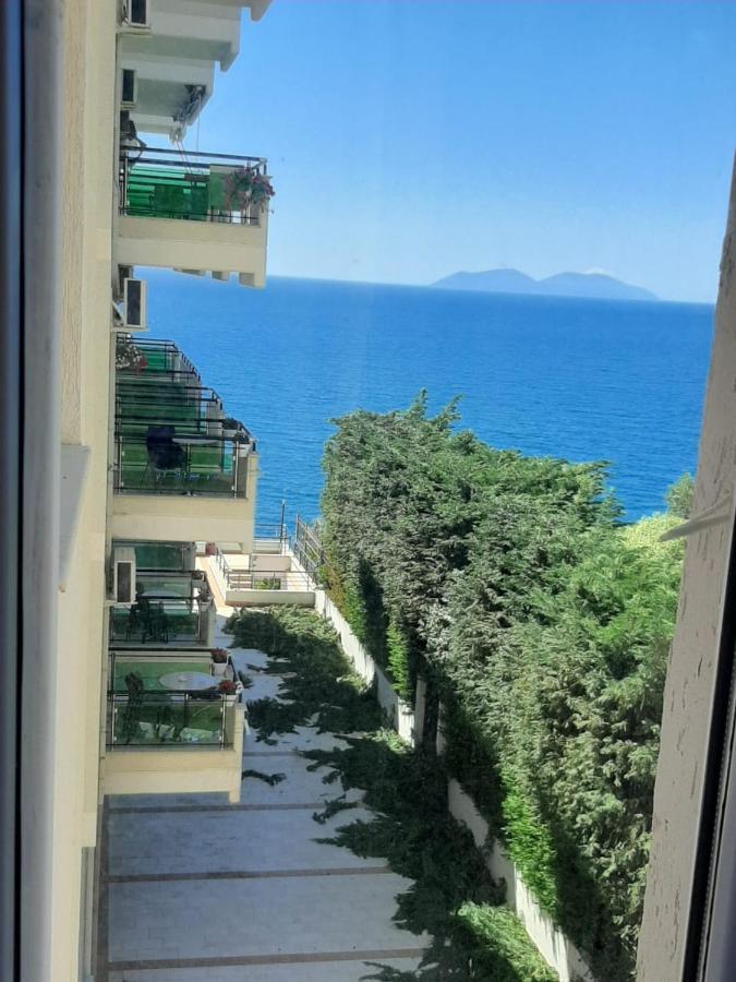 Apartament Vlorë Buitenkant foto